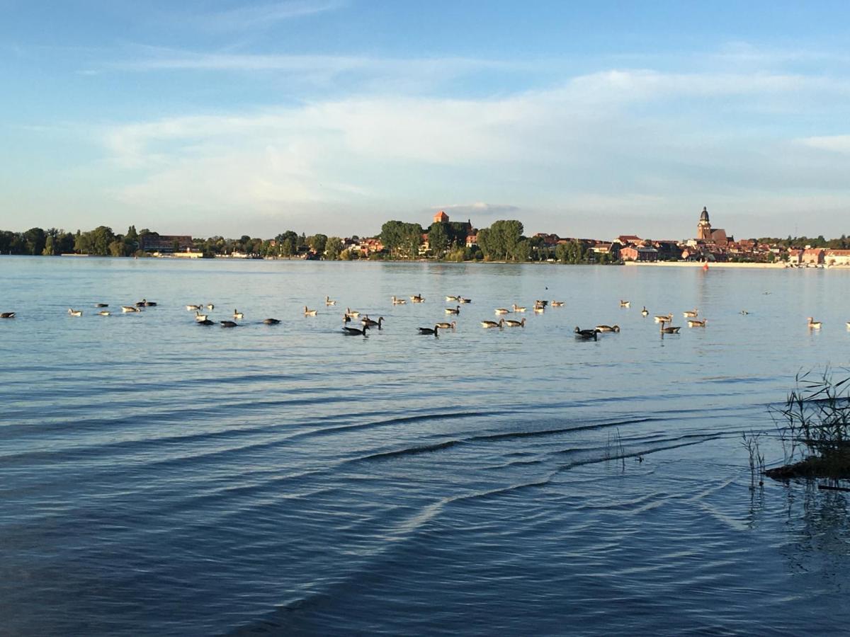 Fewos Am Kleinen Meer Waren  Extérieur photo